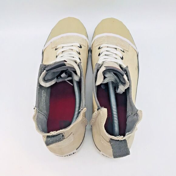 Sorel Sentry Chukka Canvas Rubber Toe Sneaker Men's 12 Lace Up Hi Top Boot Shoes - Picture 6 of 13